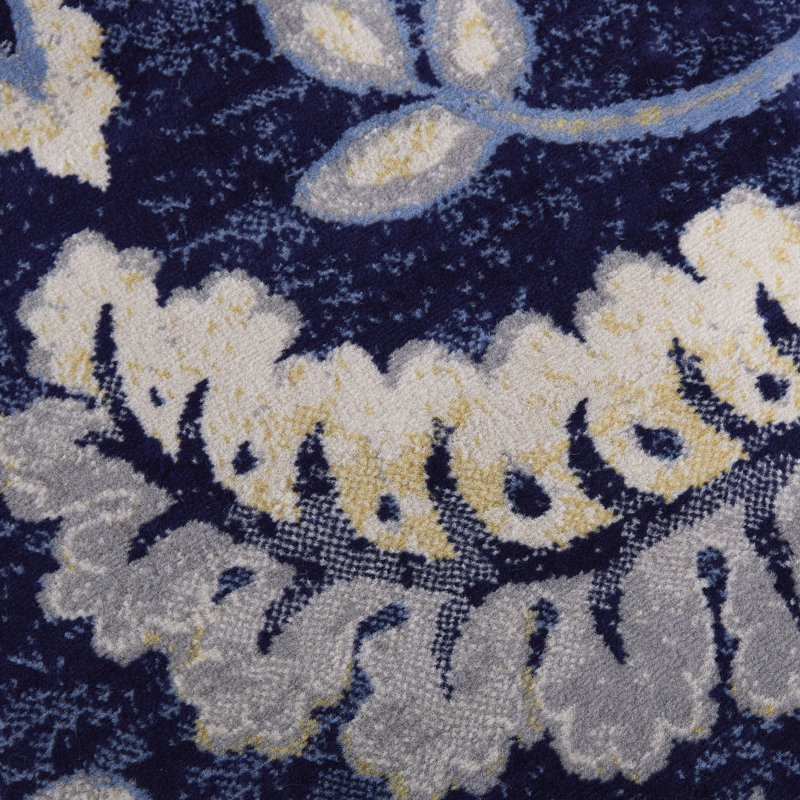 Andover Mills™ Mountview Performance Navy Blue Rug & Reviews Wayfair